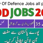 MOD Jobs 2023: Ministry Of Defence Jobs 2023 Online Apply Now