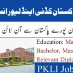 Pakistan Kidney And Liver Institute PKLI Jobs 2023 | Submit Online CVs