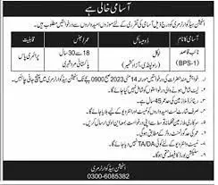 ASC Attock Cantt Jobs 2023