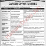 Fauji Foundation Jobs Latest 2023 : Fauji Foundation Eastridge Prime Care Rawalpindi Jobs