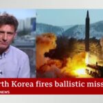 North Korea fires intercontinental ballistic missile