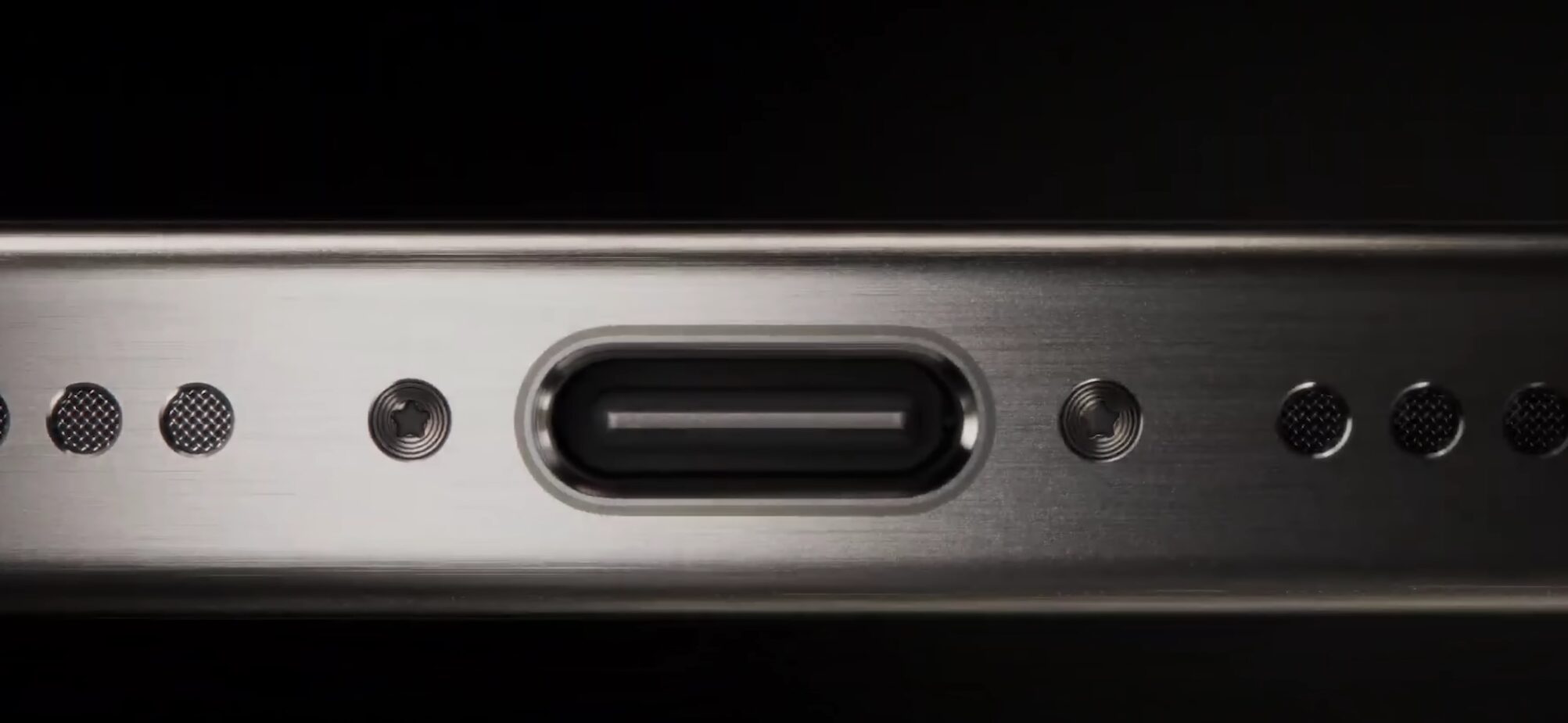 iPhone 15 is the USB Type C port