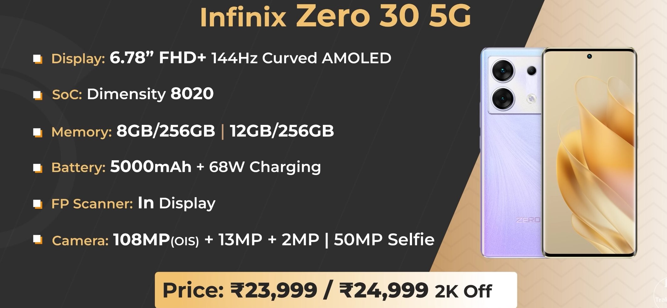 Best Infinix Phone Under 25000