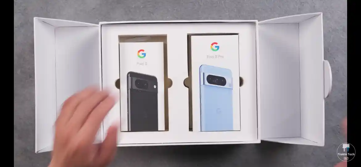 Google Pixel 8 & pixel 8 Pro &Unboxing And First Look