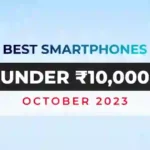 top 5 5g best smartphones under 25000 budget september 2023